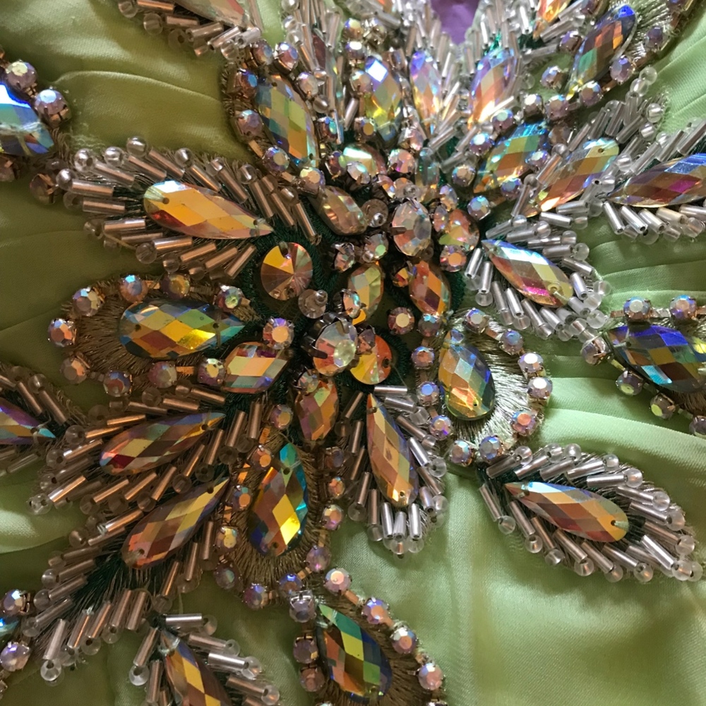 Sequenced Prom Dress - Picture 6 of 8